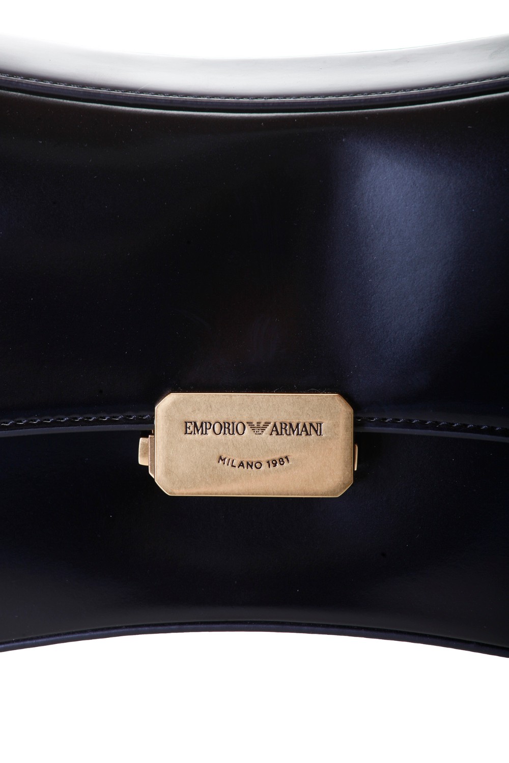 shop EMPORIO ARMANI  Borsa: Emporio Armani borsa a spalla baguette finish spazzolato.
Composizione: 100% Poliestere.
Dimensioni: 26 x 13 x 6,5 cm.
Finish spazzolato.
Tinta unita.
Chiusura logata.
Tracolla regolabile.
Fabbricato in Cina.. Y3E226 YWE2D-80001 number 4453227